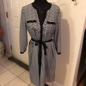 Black and white dress- size 12